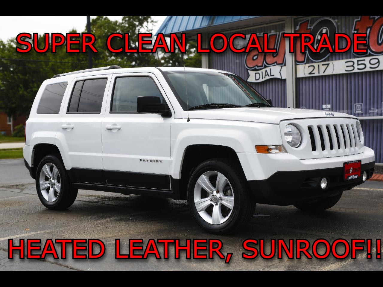 Jeep Patriot 4WD 4dr Limited 2014