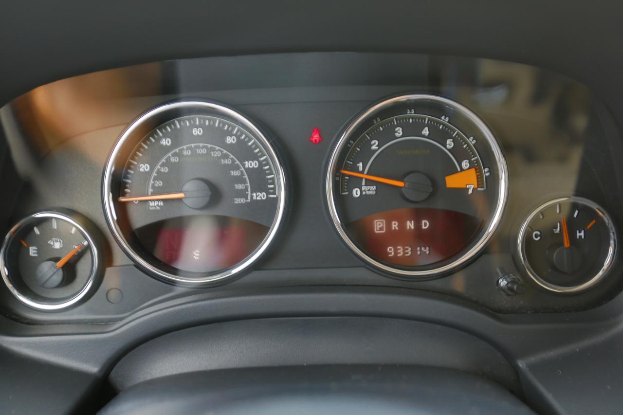 Jeep Patriot 4WD 4dr Limited 2014