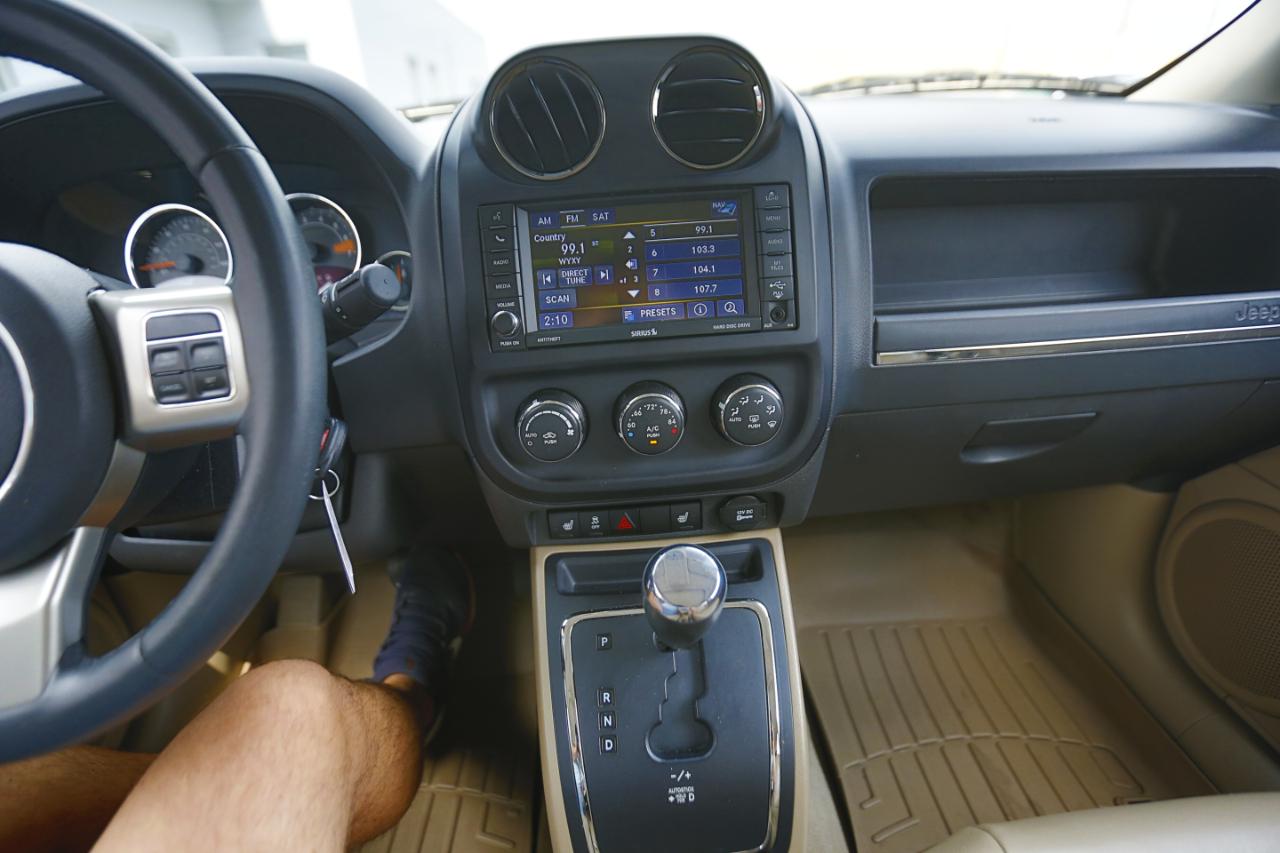 Jeep Patriot 4WD 4dr Limited 2014