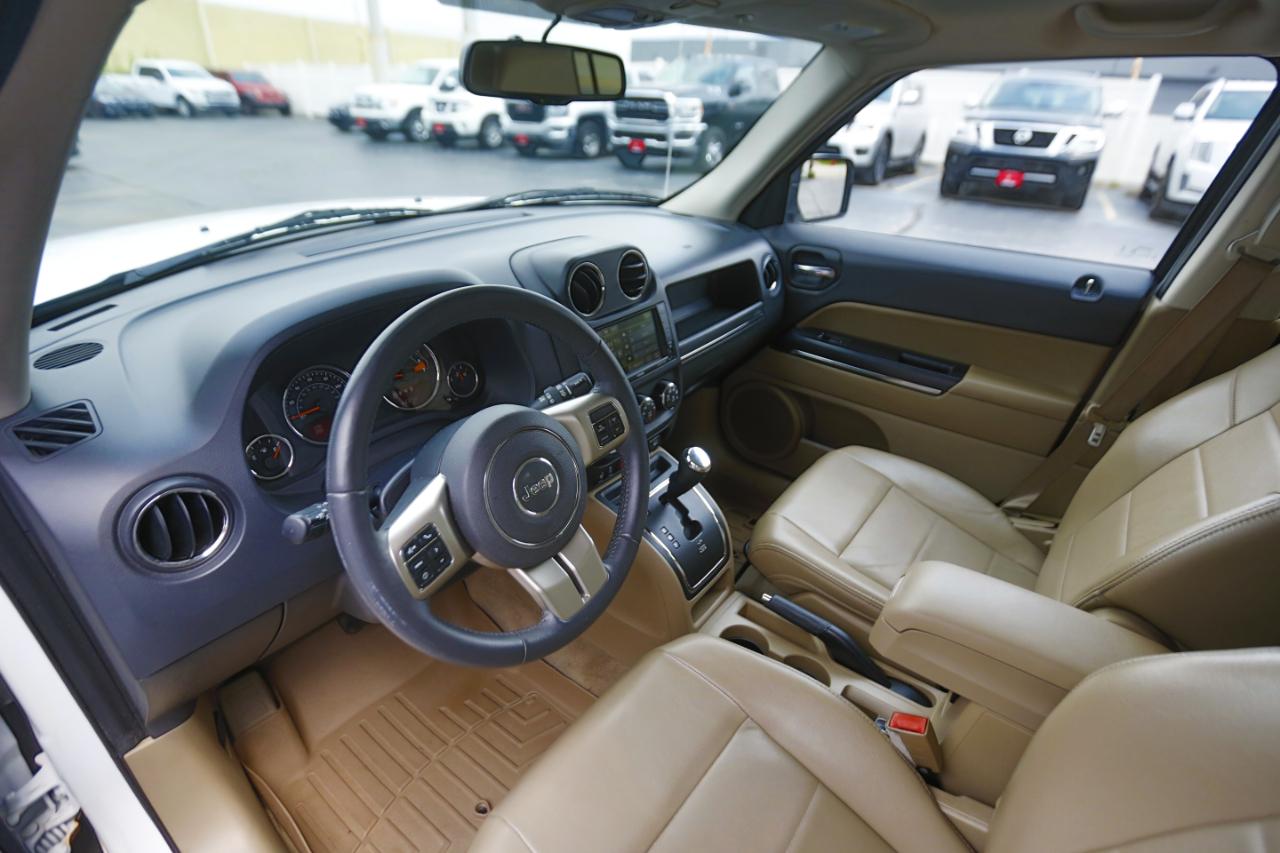 Jeep Patriot 4WD 4dr Limited 2014