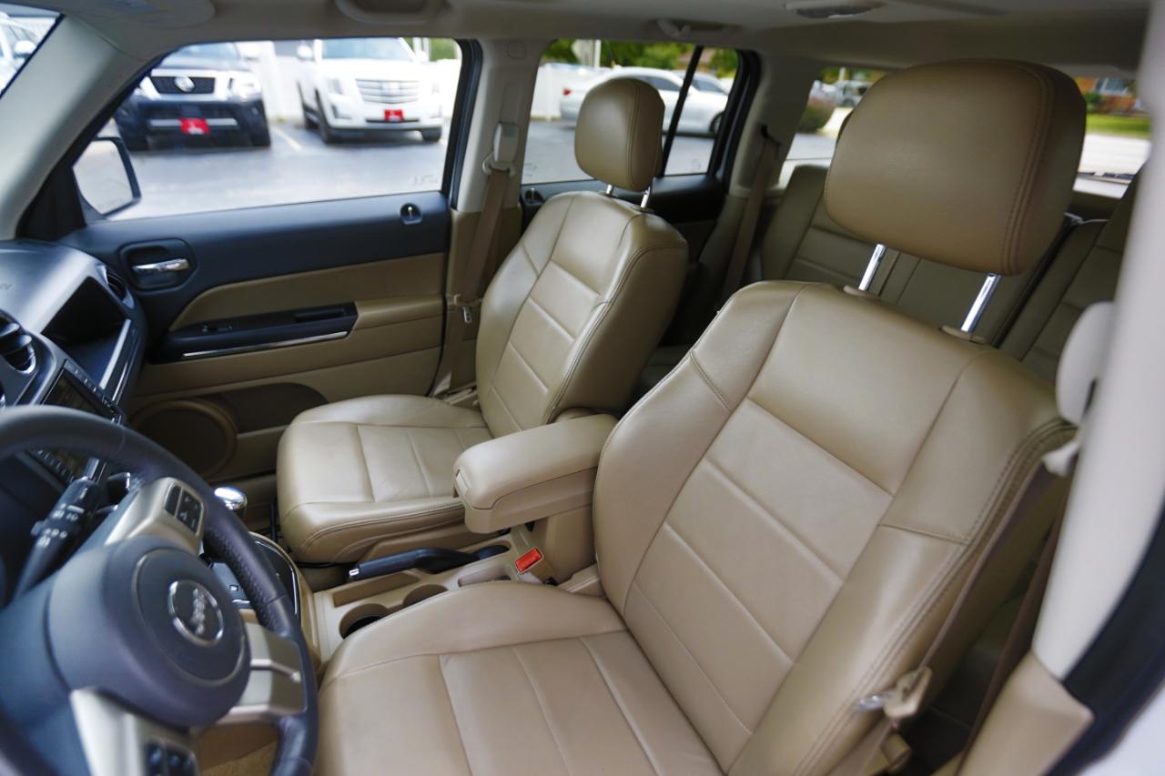 Jeep Patriot 4WD 4dr Limited 2014