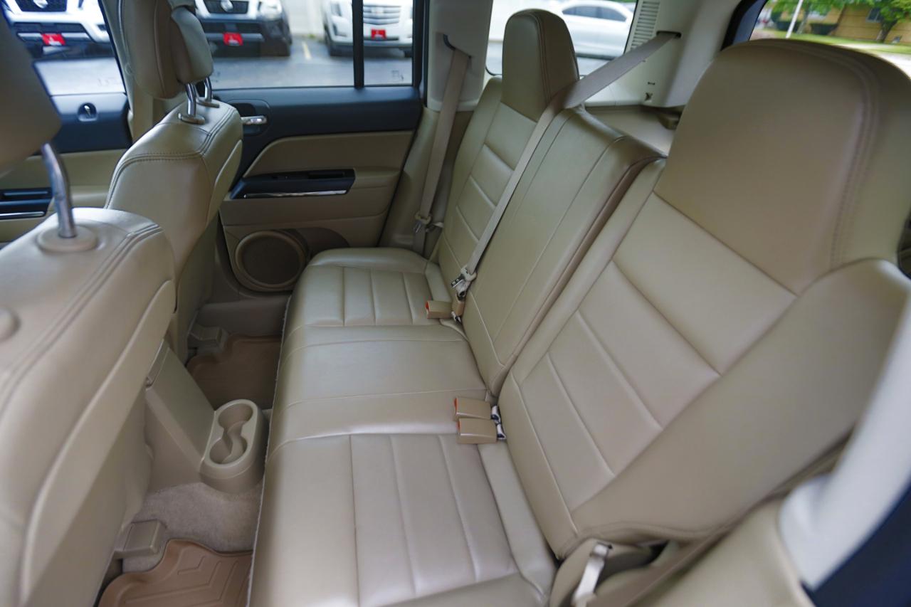 Jeep Patriot 4WD 4dr Limited 2014