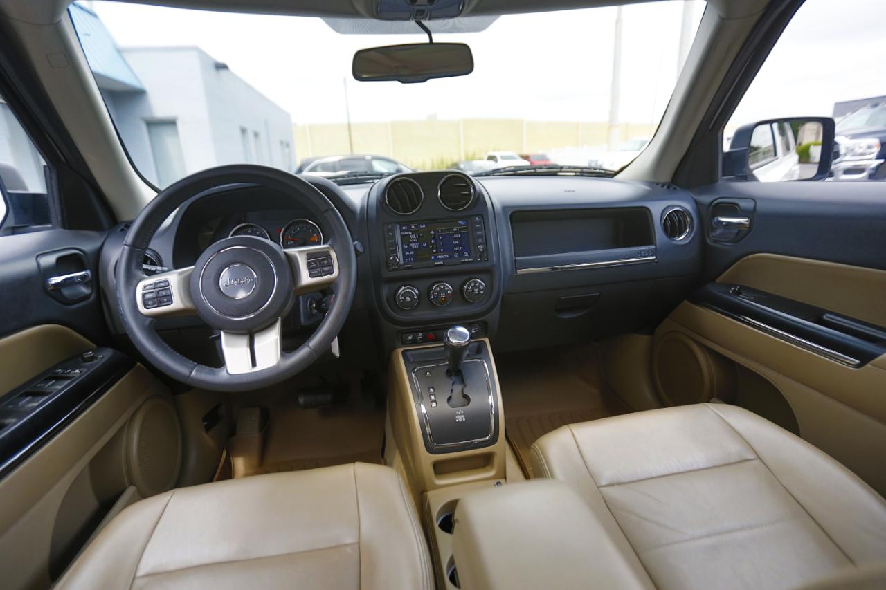 Jeep Patriot 4WD 4dr Limited 2014