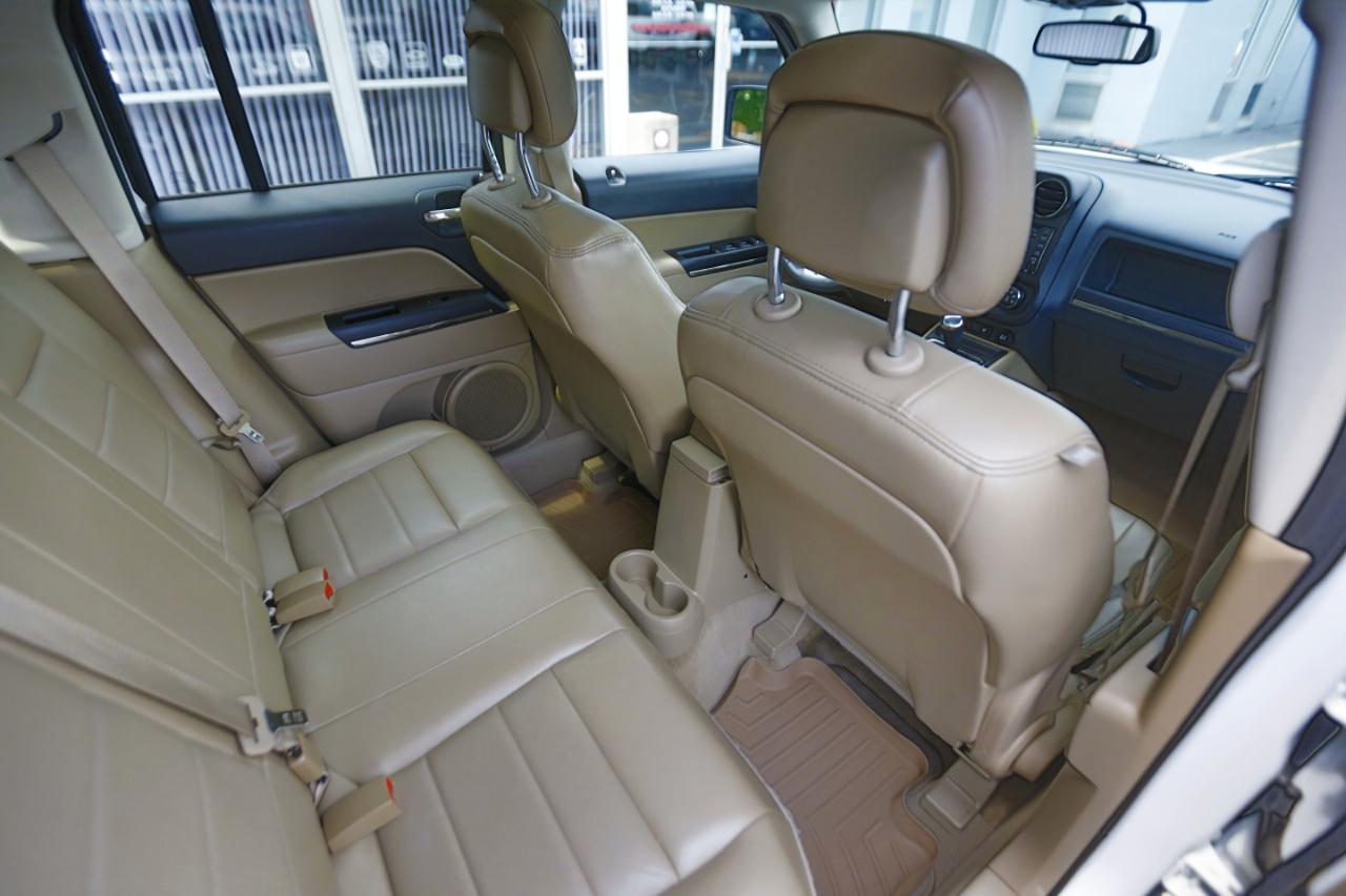 Jeep Patriot 4WD 4dr Limited 2014