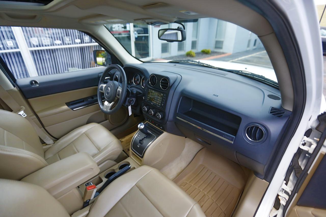 Jeep Patriot 4WD 4dr Limited 2014