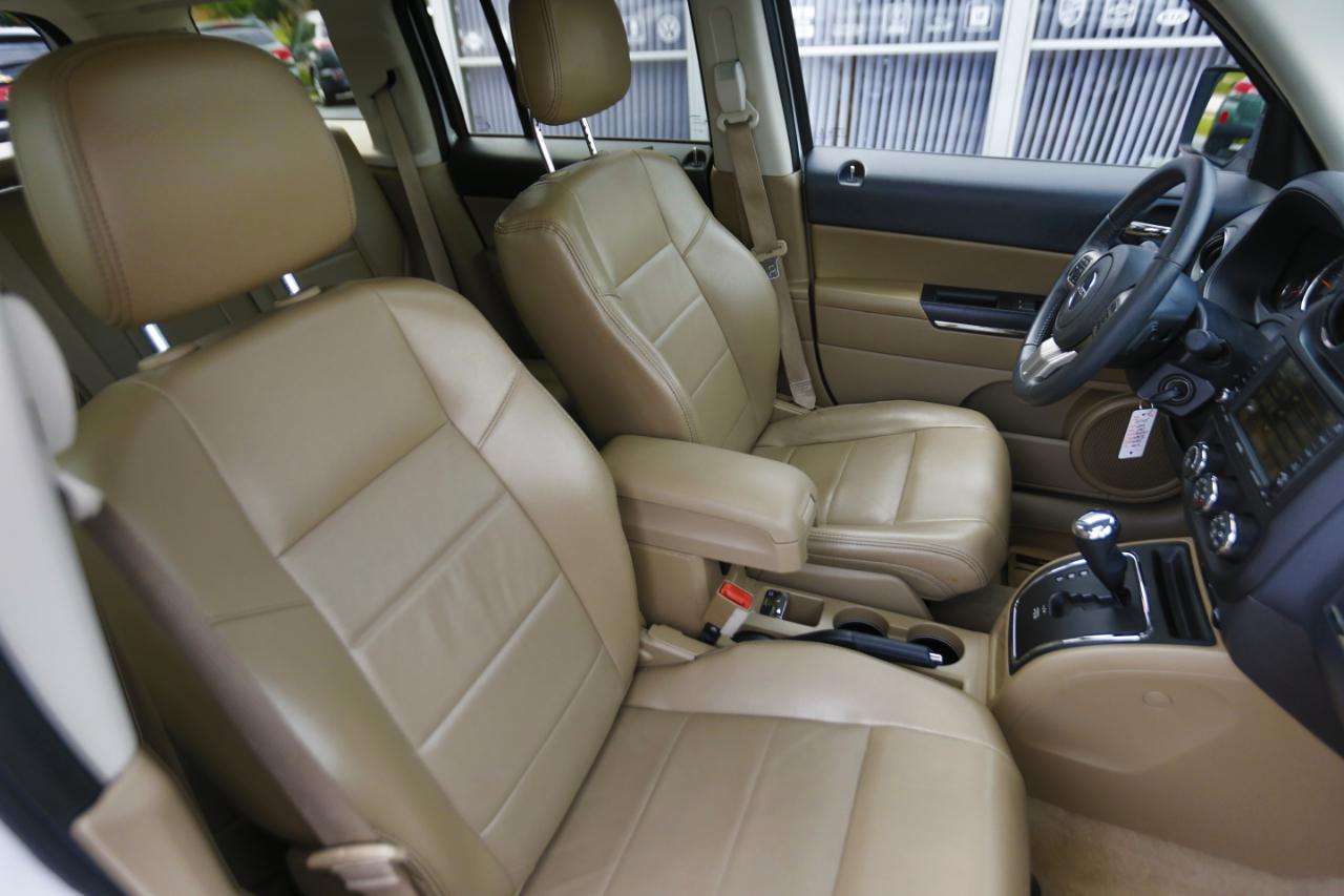 Jeep Patriot 4WD 4dr Limited 2014