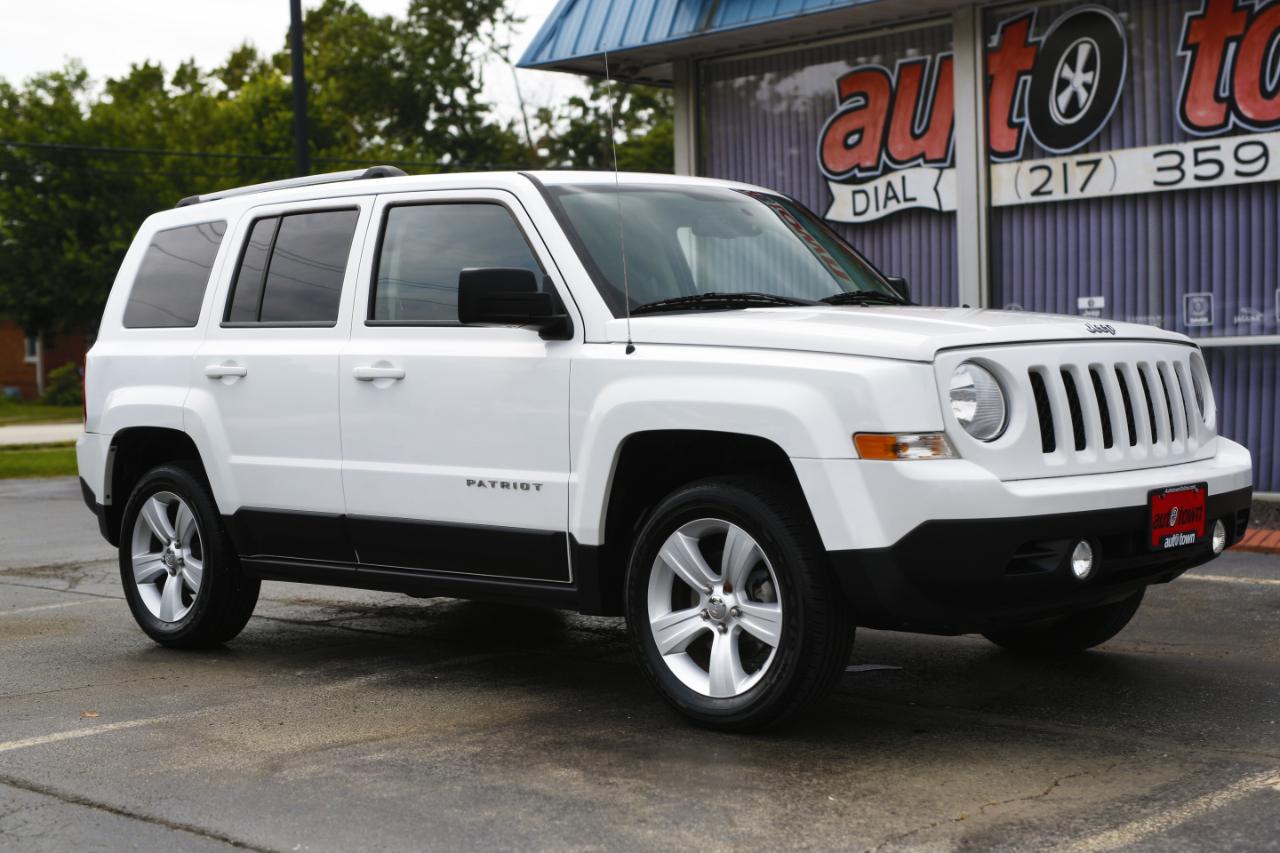 Jeep Patriot 4WD 4dr Limited 2014