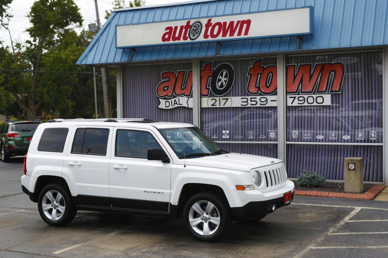 Jeep Patriot 4WD 4dr Limited 2014