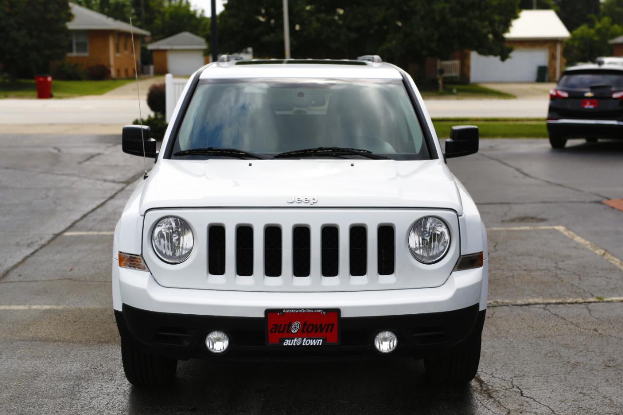 Jeep Patriot 4WD 4dr Limited 2014