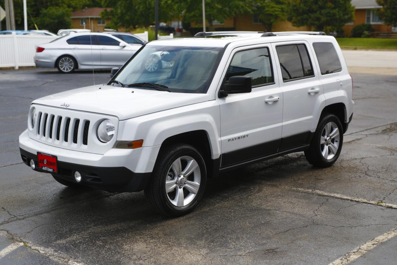 Jeep Patriot 4WD 4dr Limited 2014