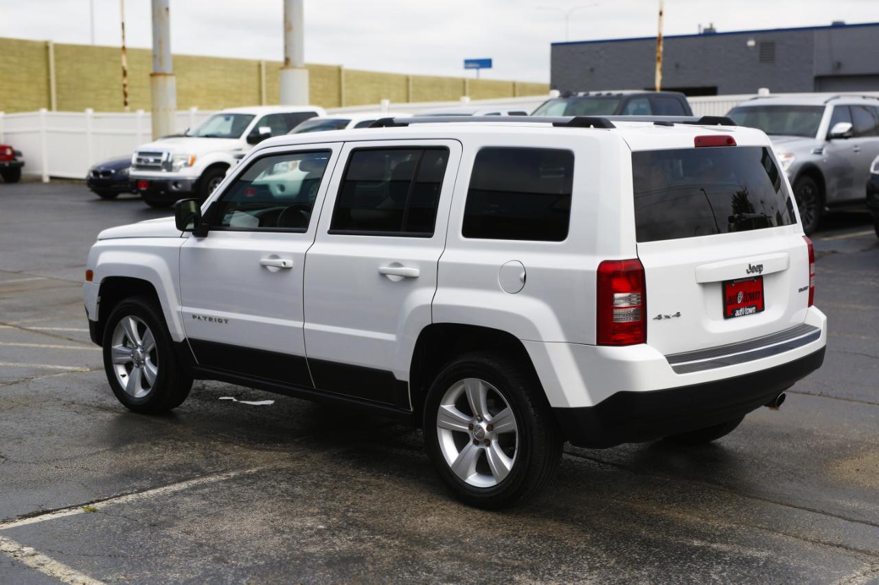 Jeep Patriot 4WD 4dr Limited 2014