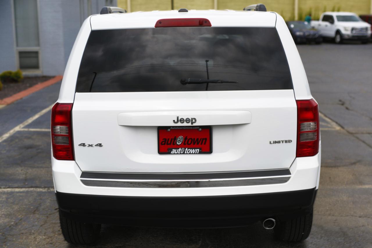 Jeep Patriot 4WD 4dr Limited 2014