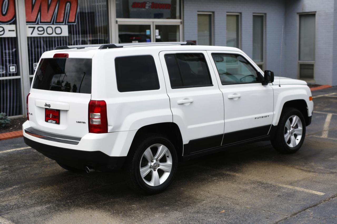 Jeep Patriot 4WD 4dr Limited 2014