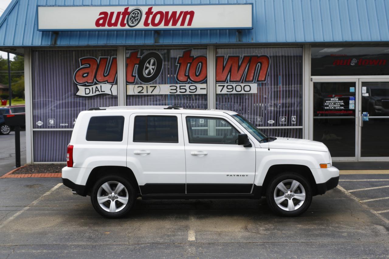 Jeep Patriot 4WD 4dr Limited 2014