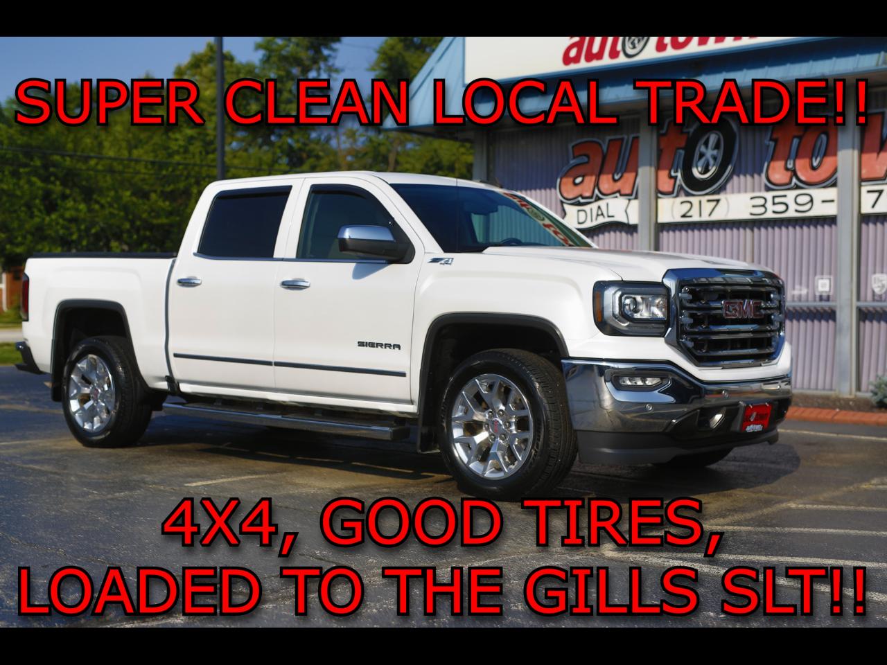 GMC Sierra 1500 4WD Crew Cab 143.5" SLT 2017