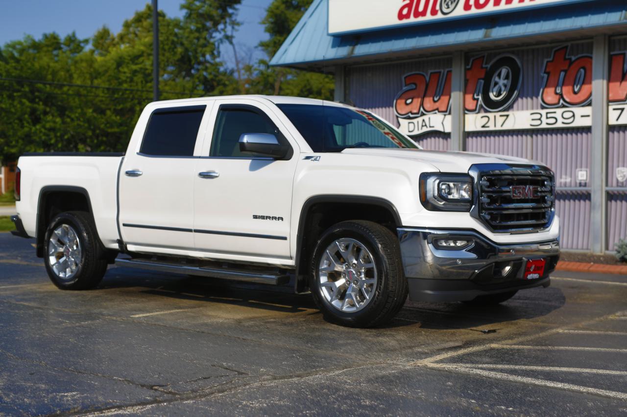 GMC Sierra 1500 4WD Crew Cab 143.5" SLT 2017