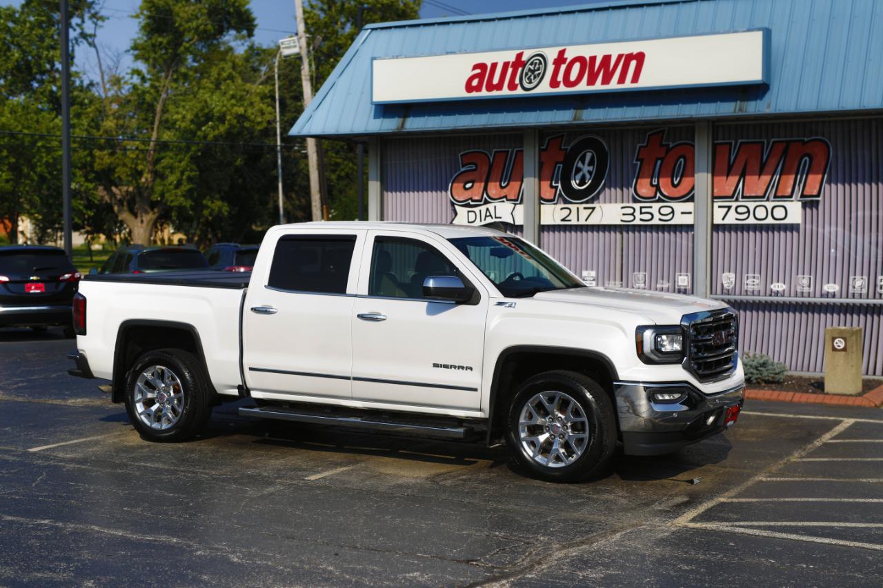 GMC Sierra 1500 4WD Crew Cab 143.5" SLT 2017