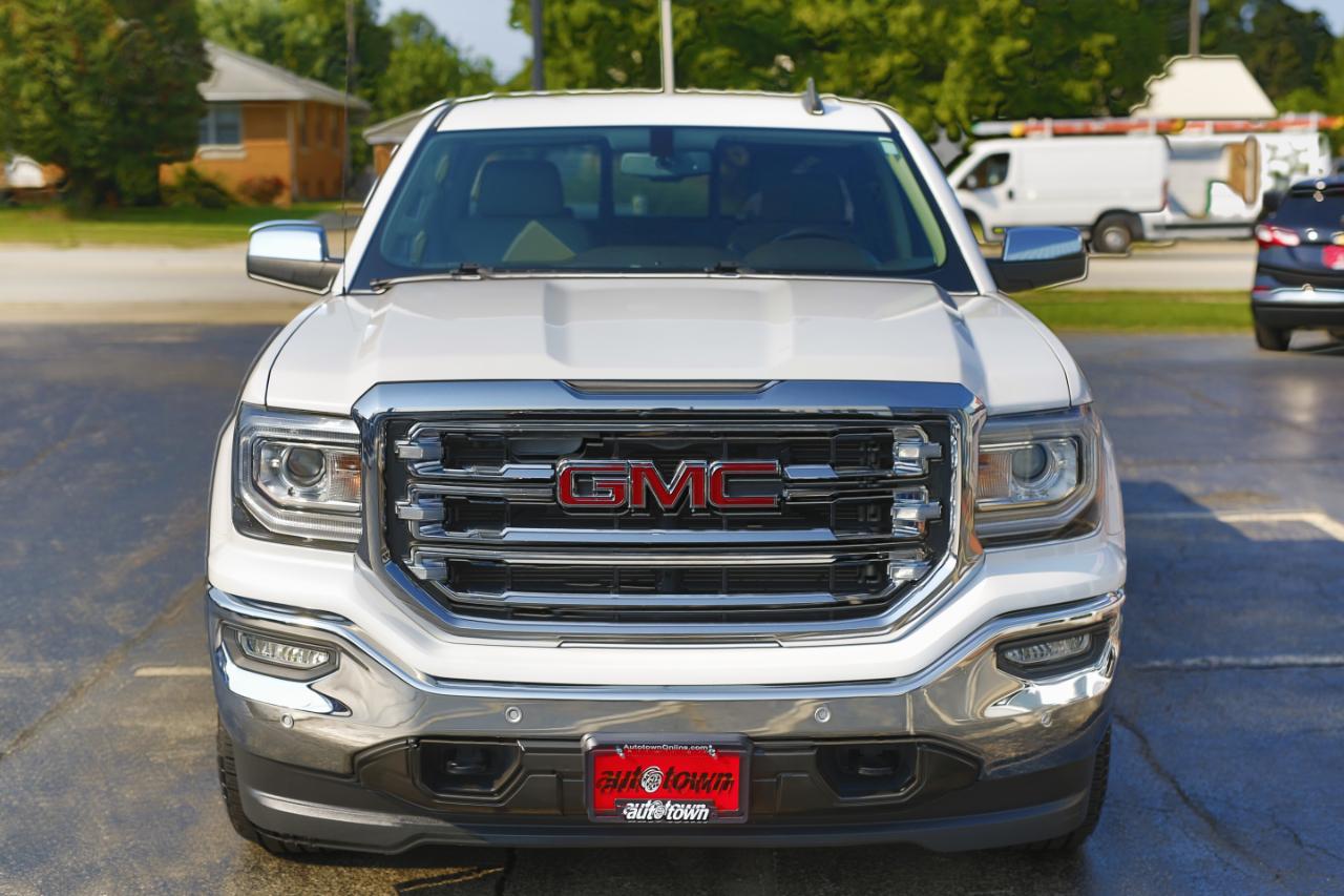 GMC Sierra 1500 4WD Crew Cab 143.5" SLT 2017