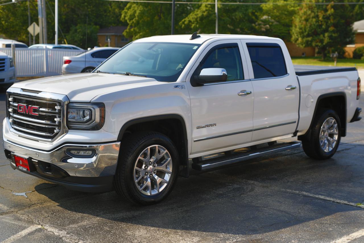 GMC Sierra 1500 4WD Crew Cab 143.5" SLT 2017