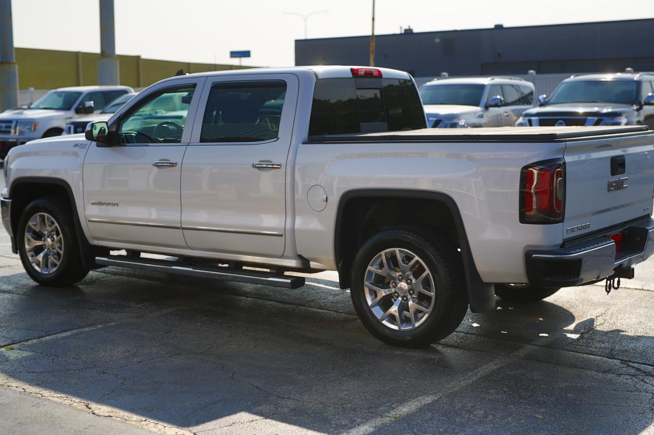 GMC Sierra 1500 4WD Crew Cab 143.5" SLT 2017
