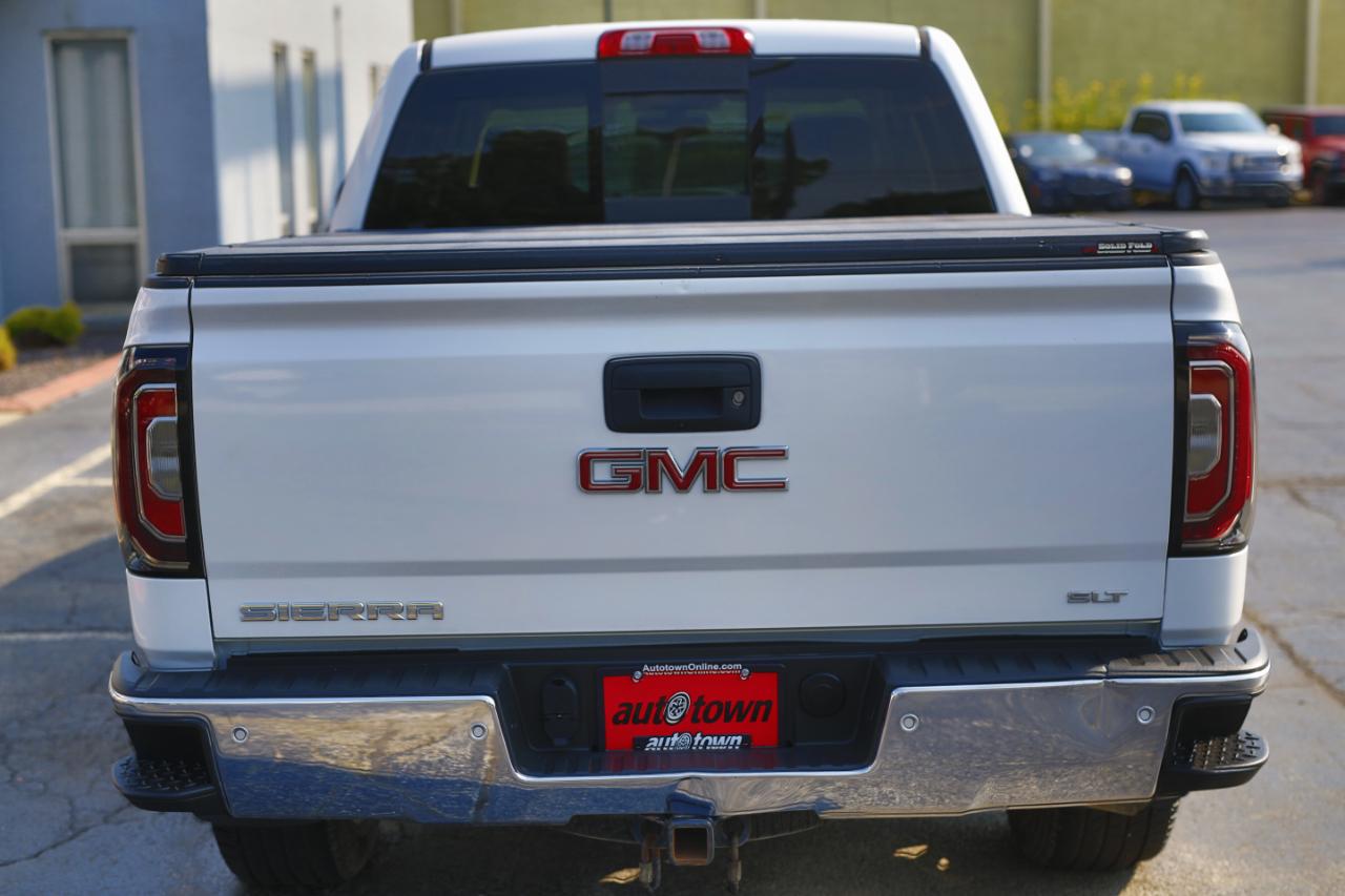 GMC Sierra 1500 4WD Crew Cab 143.5" SLT 2017