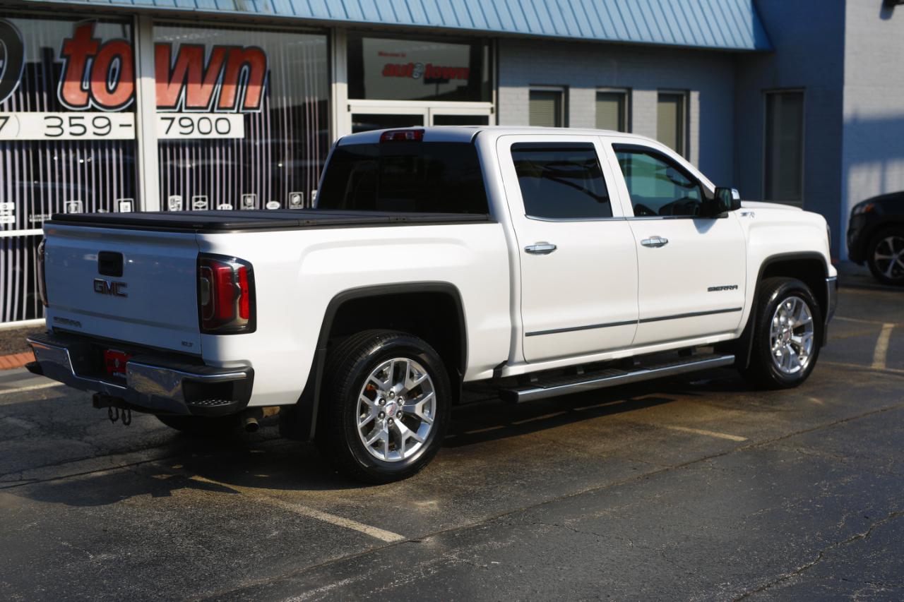 GMC Sierra 1500 4WD Crew Cab 143.5" SLT 2017