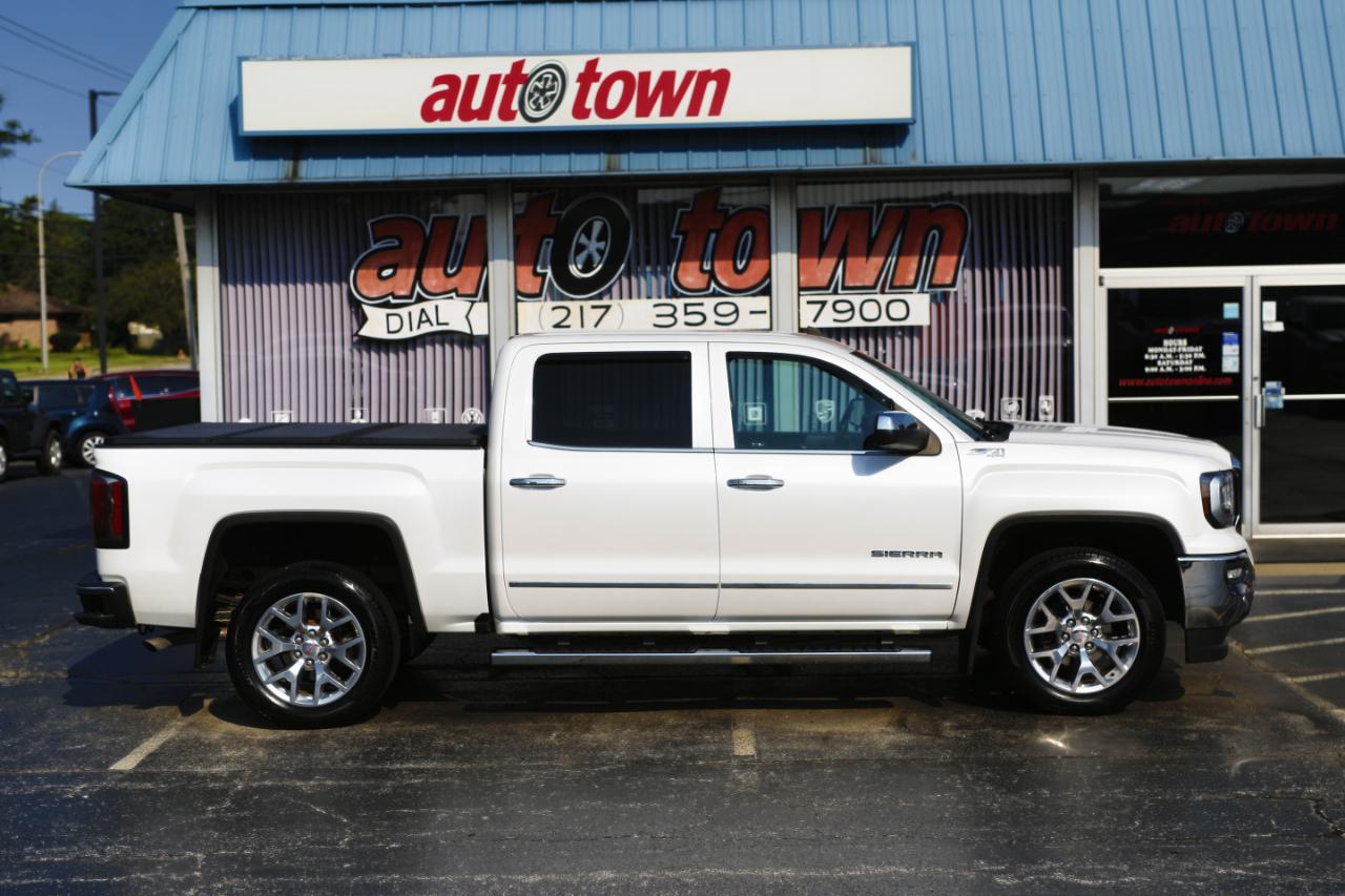 GMC Sierra 1500 4WD Crew Cab 143.5" SLT 2017
