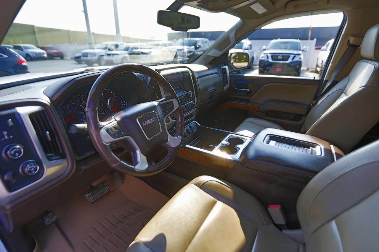 GMC Sierra 1500 4WD Crew Cab 143.5" SLT 2017