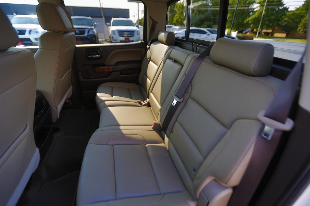 GMC Sierra 1500 4WD Crew Cab 143.5" SLT 2017