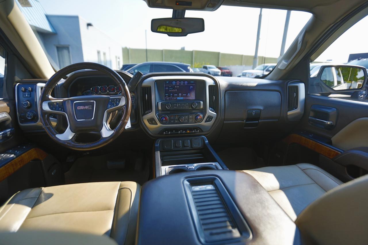 GMC Sierra 1500 4WD Crew Cab 143.5" SLT 2017