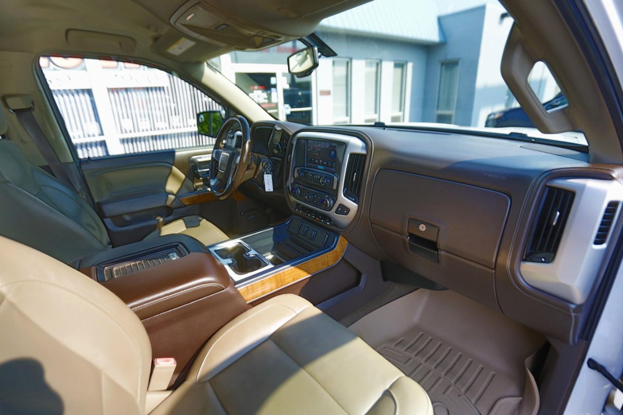 GMC Sierra 1500 4WD Crew Cab 143.5" SLT 2017