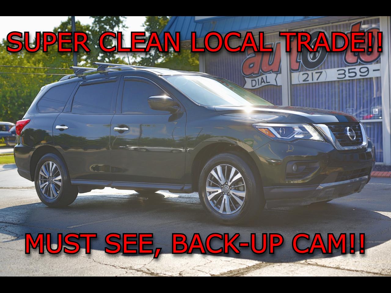 Nissan Pathfinder FWD SV 2020