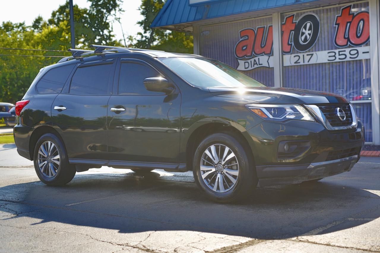 Nissan Pathfinder FWD SV 2020