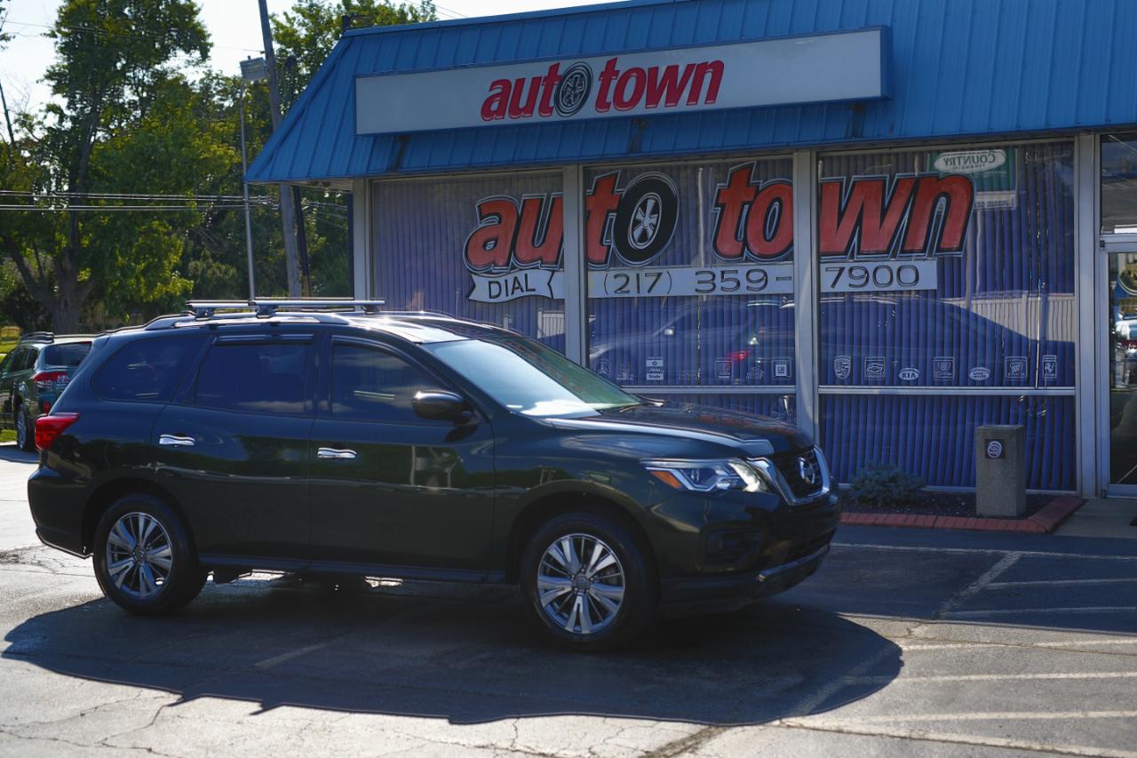 Nissan Pathfinder FWD SV 2020