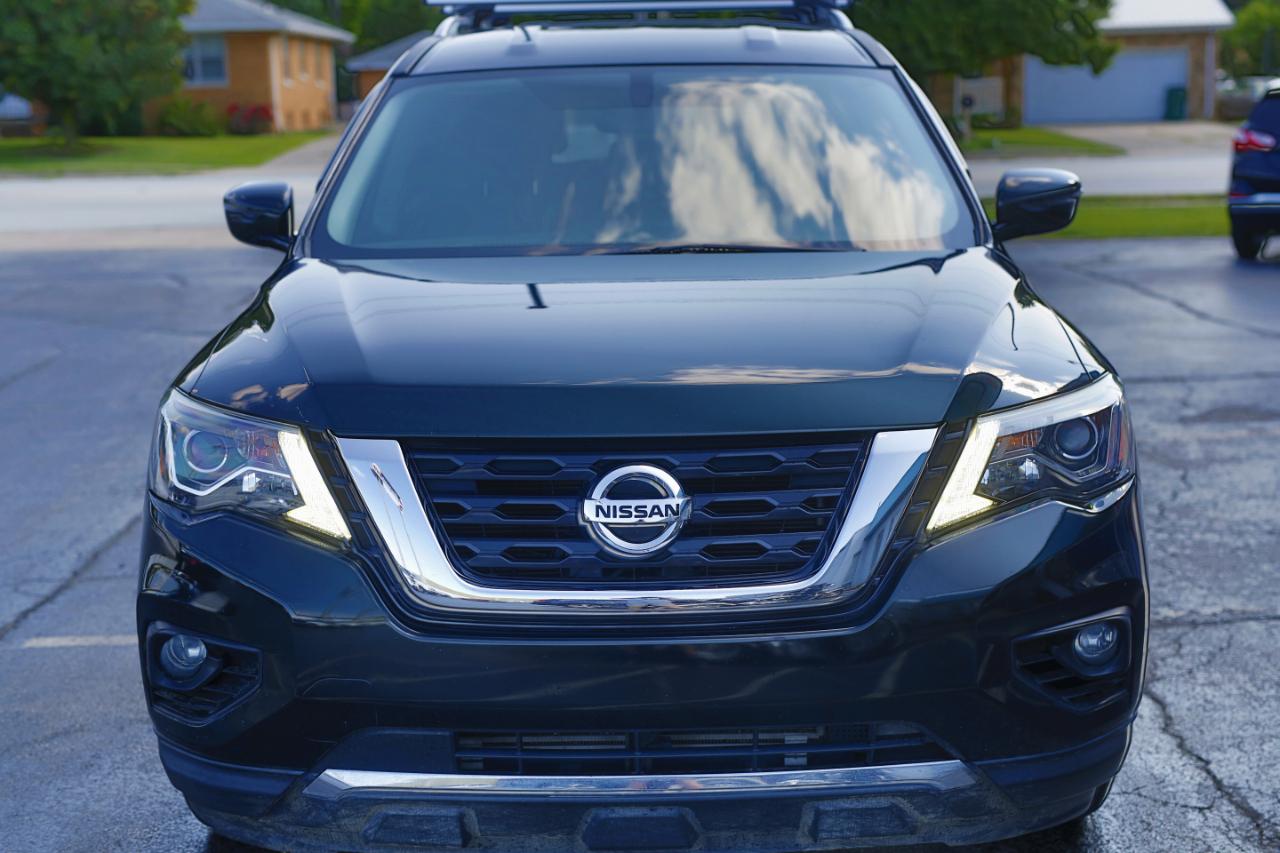 Nissan Pathfinder FWD SV 2020