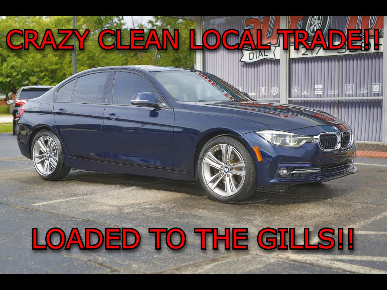 BMW 3 Series 4dr Sdn 328i RWD South Africa SULEV 2016