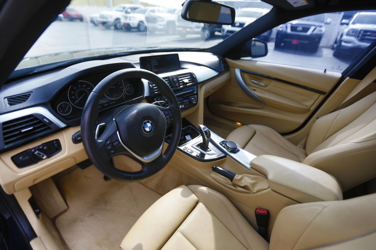 BMW 3 Series 4dr Sdn 328i RWD South Africa SULEV 2016
