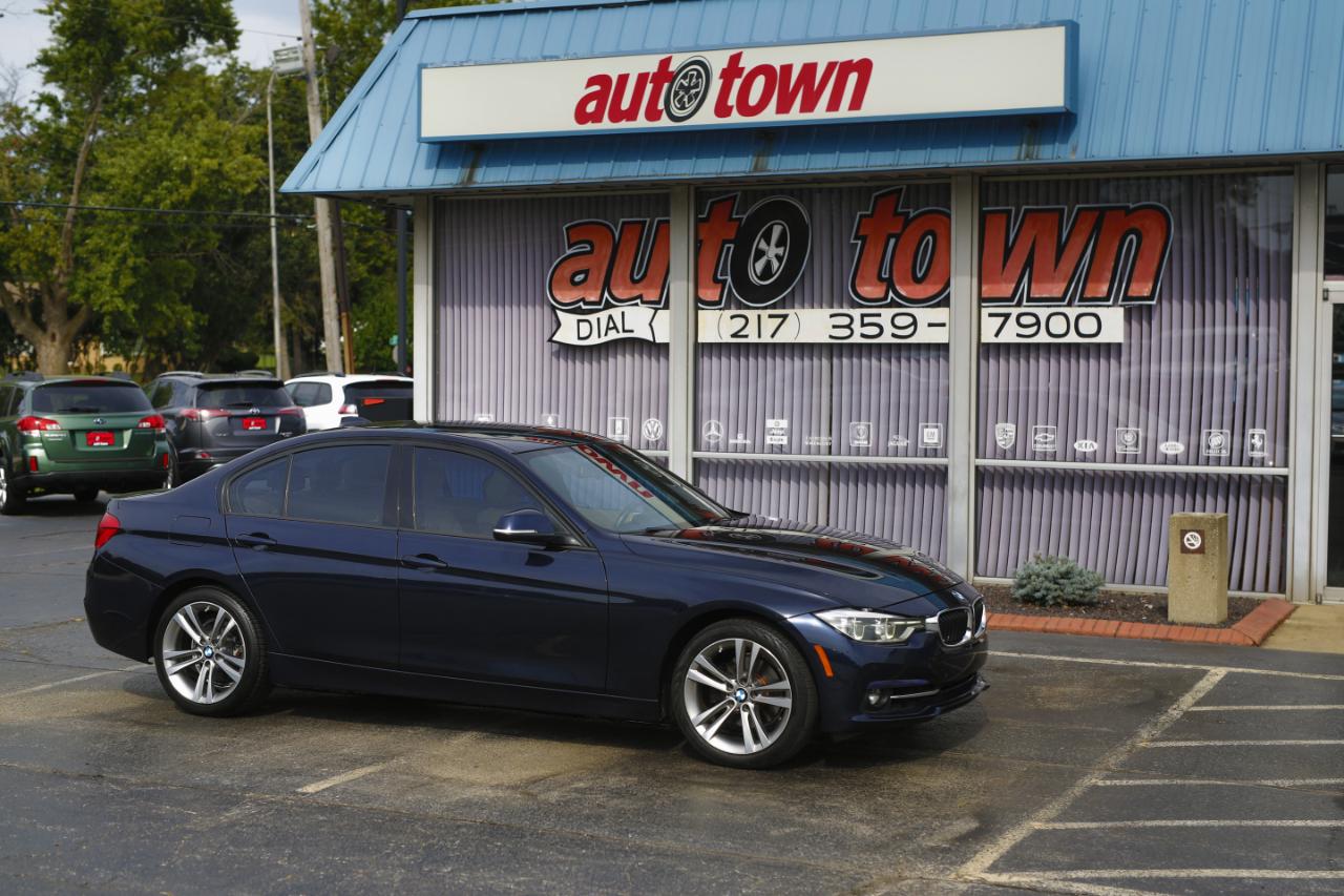BMW 3 Series 4dr Sdn 328i RWD South Africa SULEV 2016