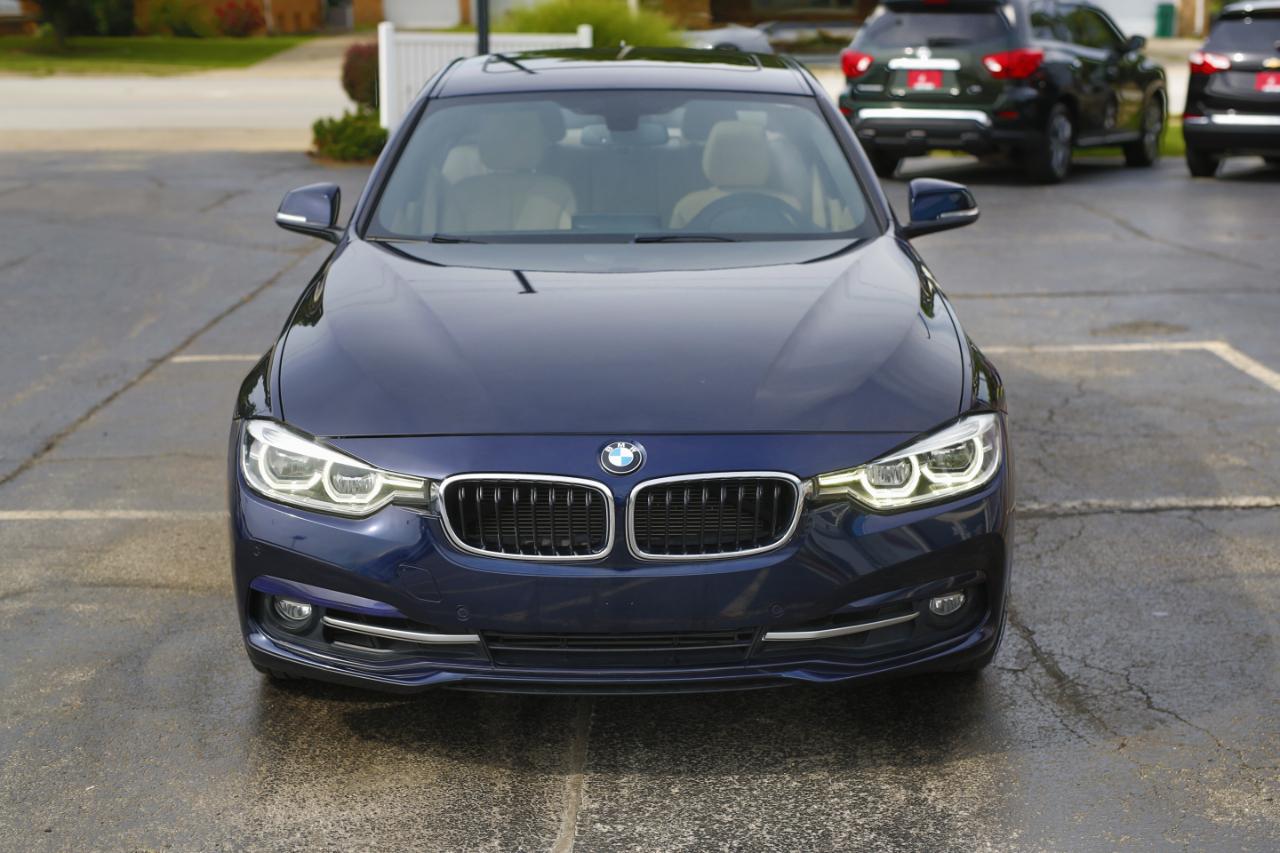 BMW 3 Series 4dr Sdn 328i RWD South Africa SULEV 2016