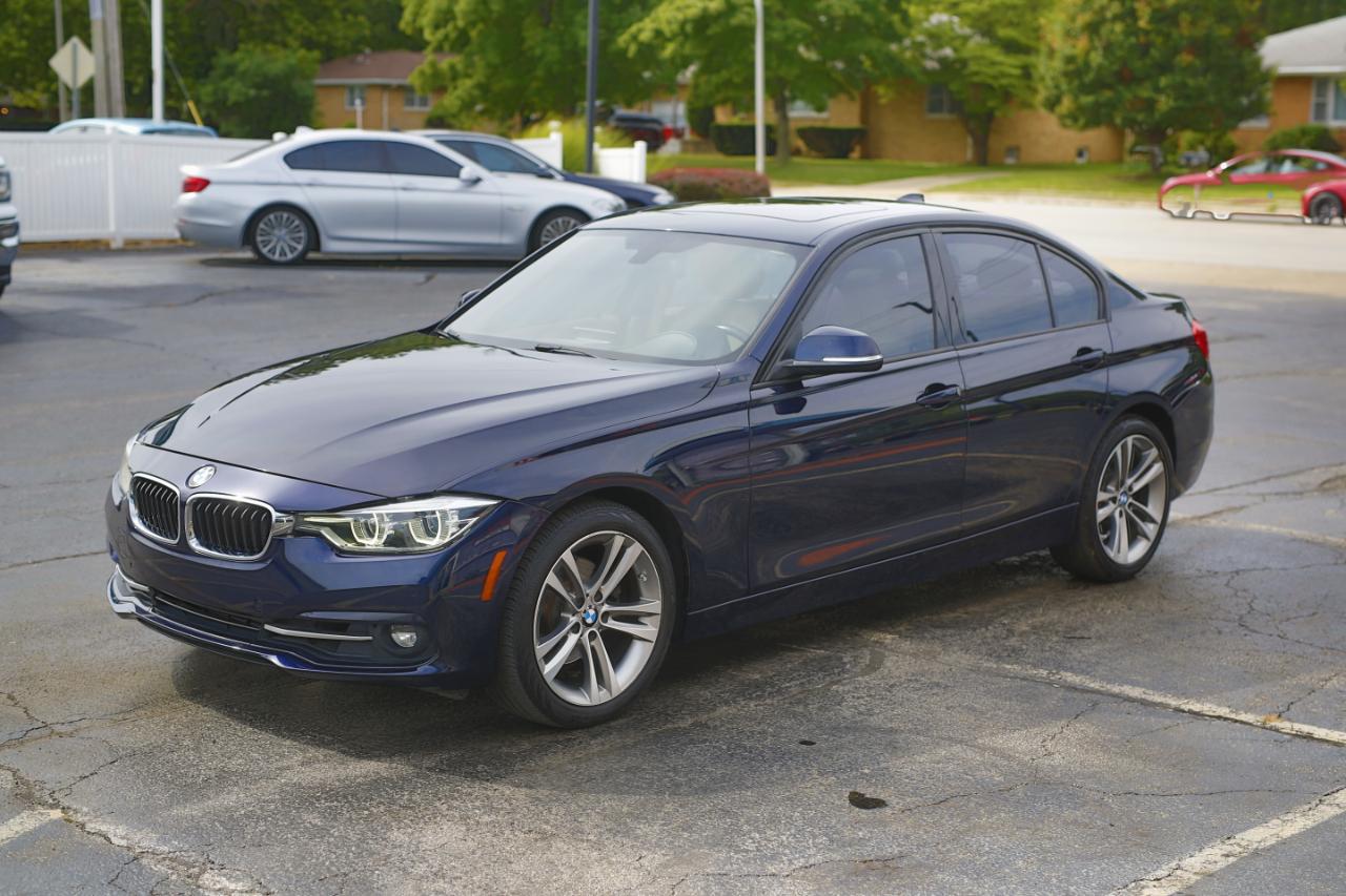 BMW 3 Series 4dr Sdn 328i RWD South Africa SULEV 2016