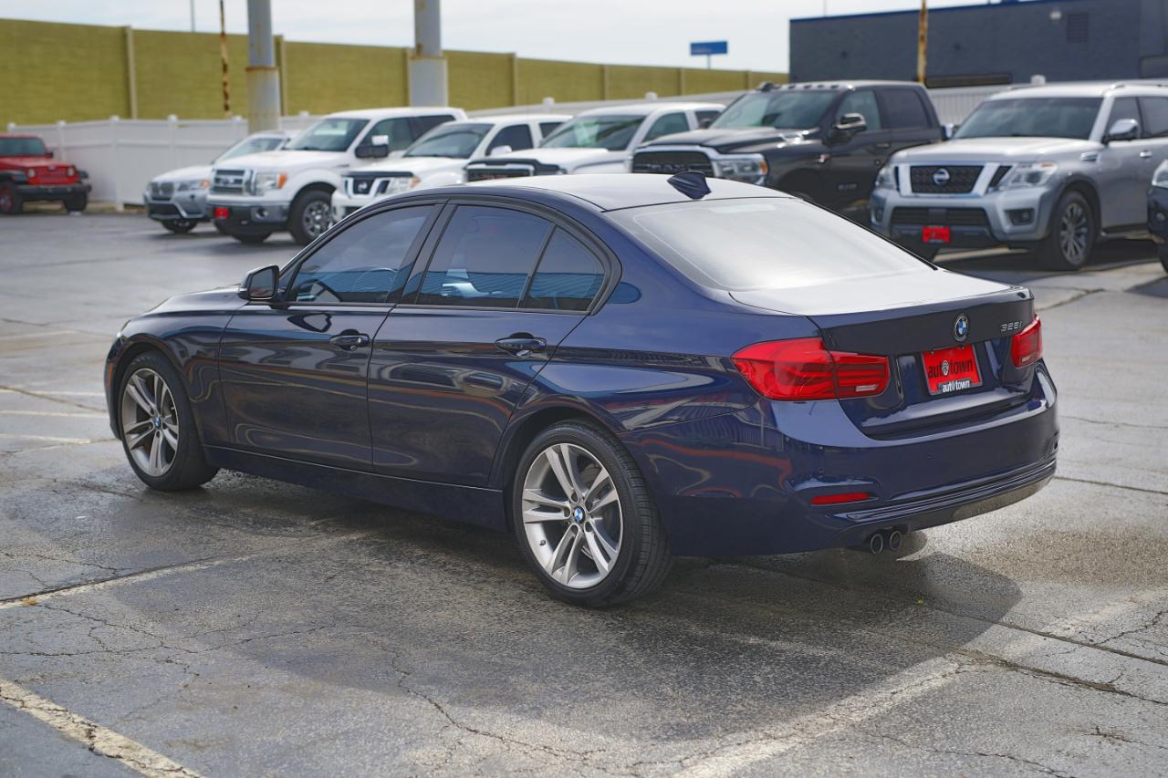 BMW 3 Series 4dr Sdn 328i RWD South Africa SULEV 2016