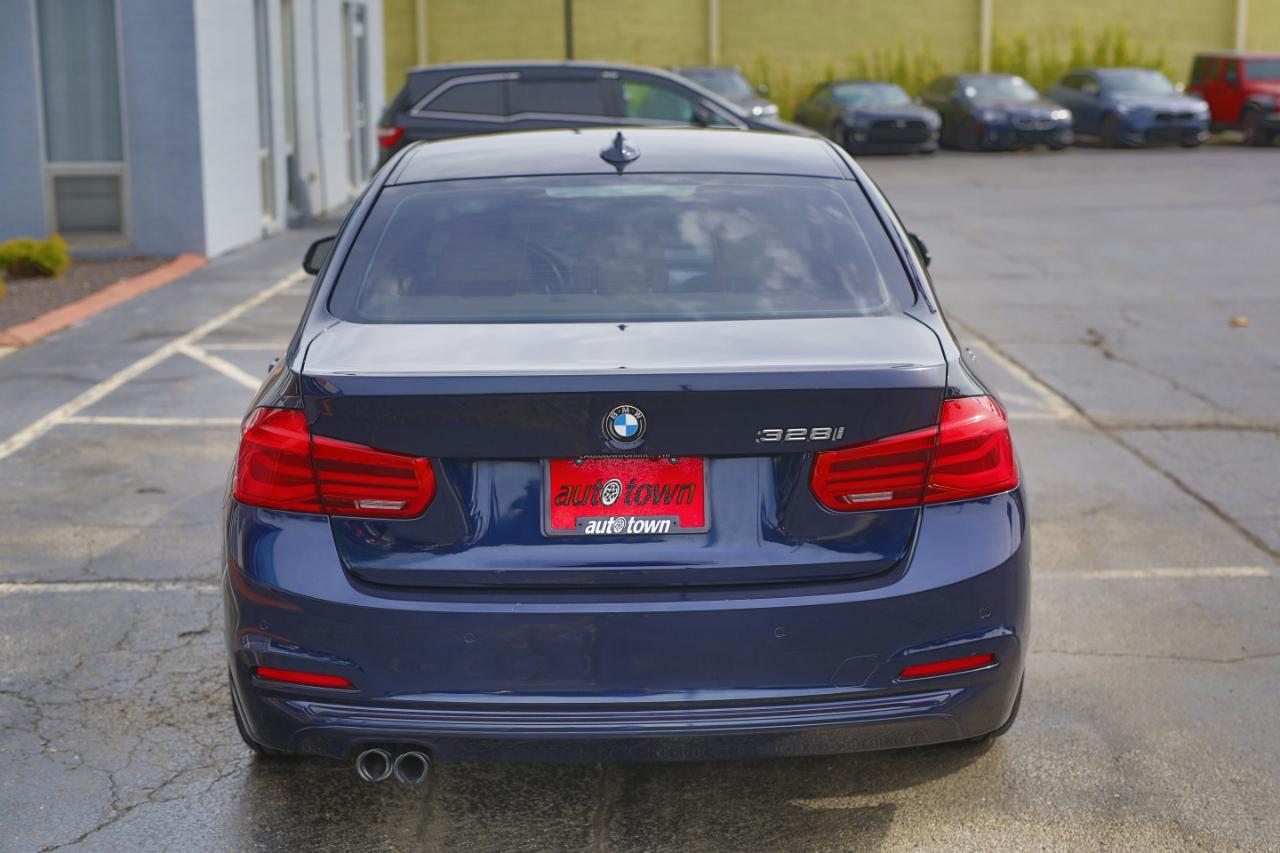 BMW 3 Series 4dr Sdn 328i RWD South Africa SULEV 2016