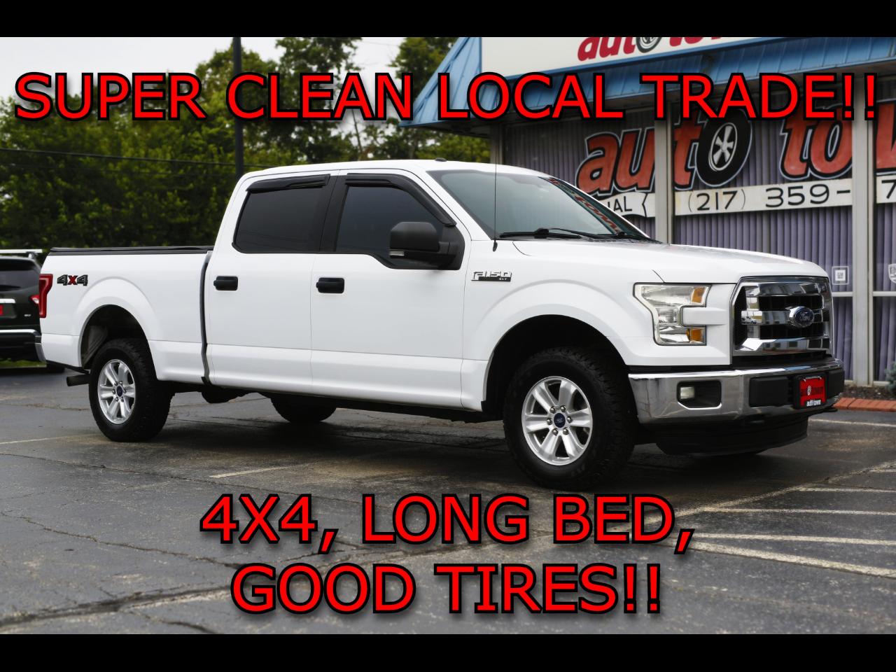 2015 Ford F-150 4WD SuperCrew 157" Lariat w/HD Payload Pkg