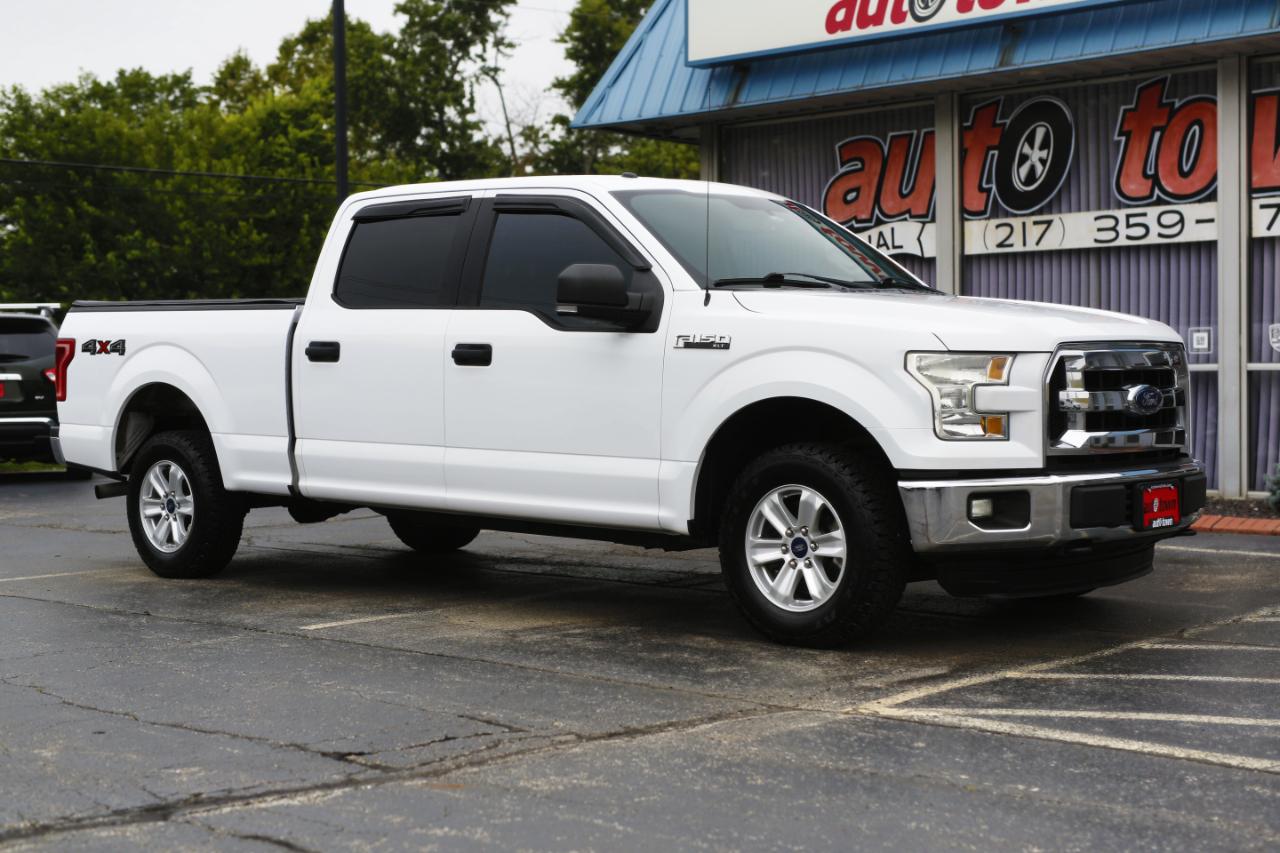 Ford F-150 4WD SuperCrew 157" Lariat w/HD Payload Pkg 2015