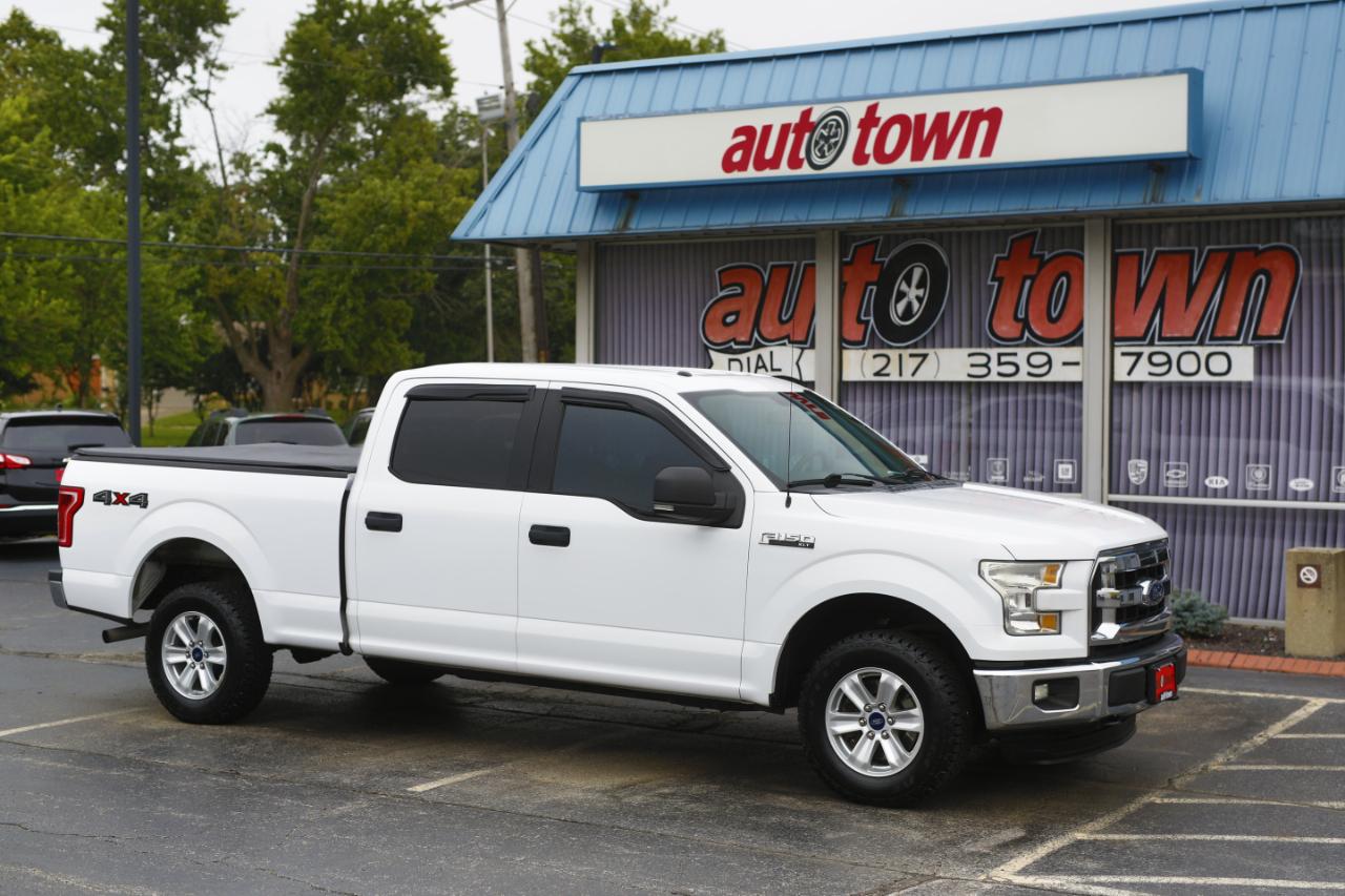 Ford F-150 4WD SuperCrew 157" Lariat w/HD Payload Pkg 2015