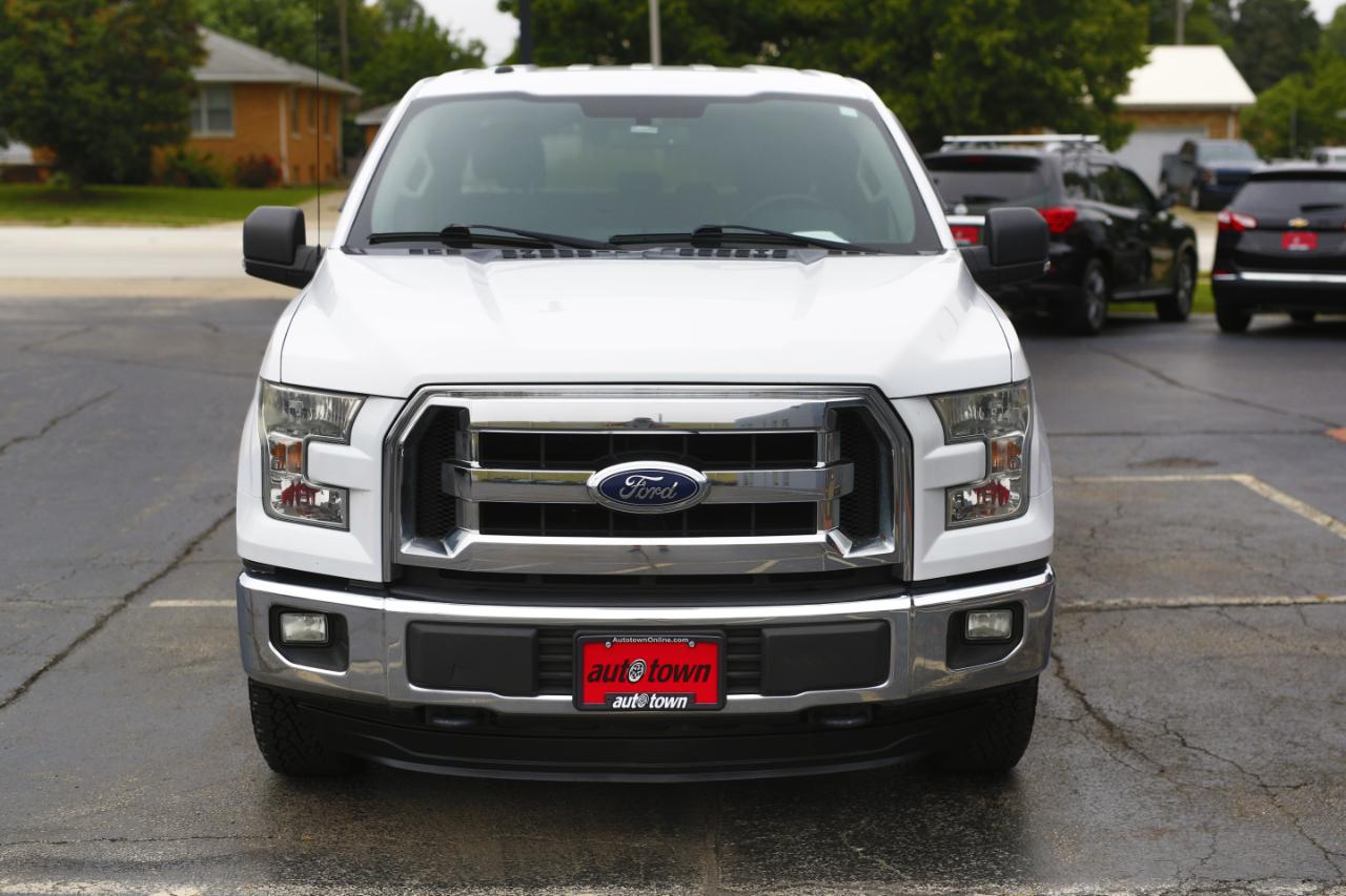 Ford F-150 4WD SuperCrew 157" Lariat w/HD Payload Pkg 2015