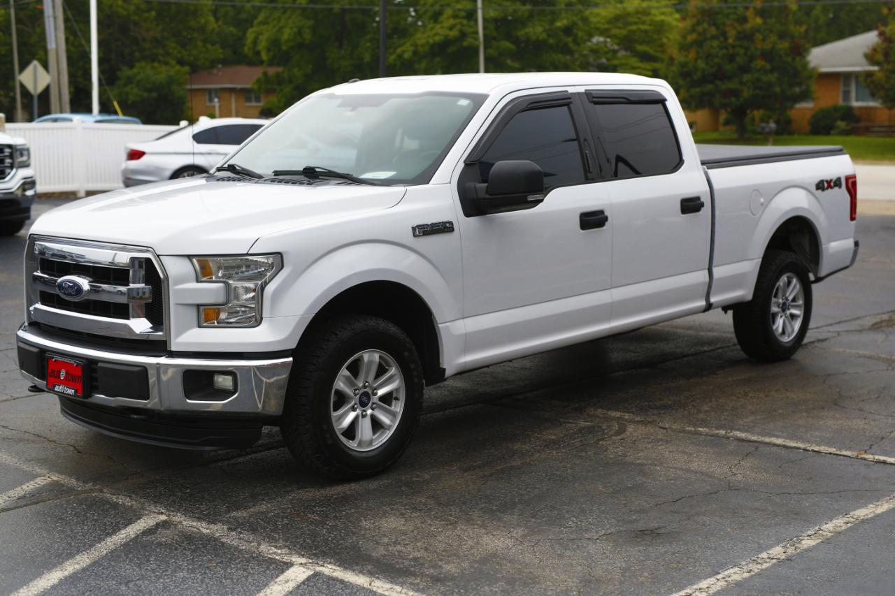Ford F-150 4WD SuperCrew 157" Lariat w/HD Payload Pkg 2015
