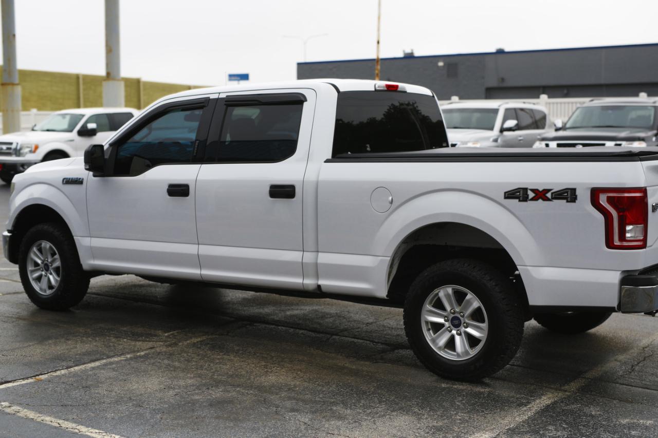 Ford F-150 4WD SuperCrew 157" Lariat w/HD Payload Pkg 2015