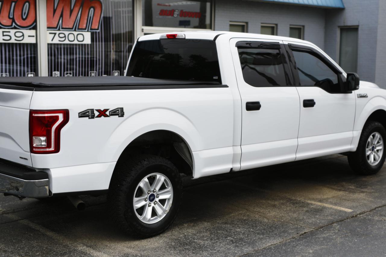 Ford F-150 4WD SuperCrew 157" Lariat w/HD Payload Pkg 2015