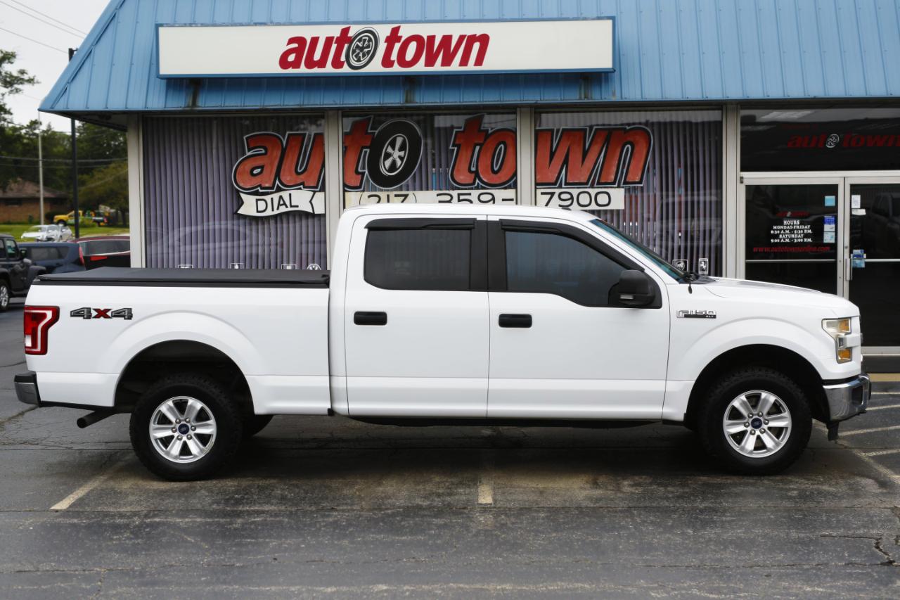 Ford F-150 4WD SuperCrew 157" Lariat w/HD Payload Pkg 2015